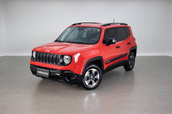 JEEP RENEGADE 1.8 16V FLEX STD 4P AUTOMÁTICO